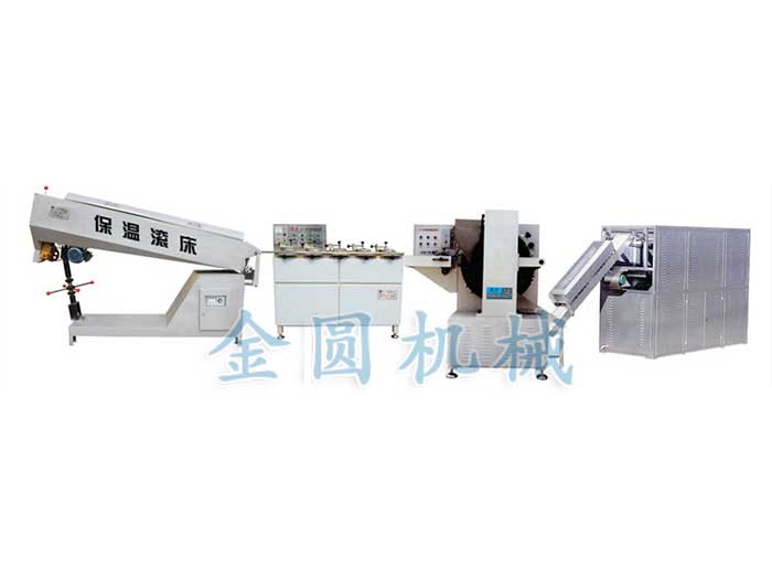 乌兰察布市爆爆珠生产线小型糖果浇注机 - 方案